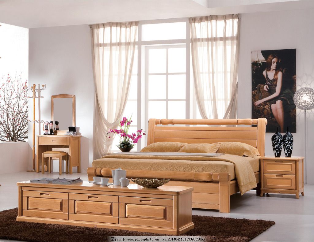 實木家具 為何實木床成為家居生活的永恒選擇？