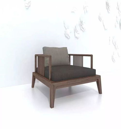 實木家具中的紳士 胡桃木家具的永恒魅力與家居藝術